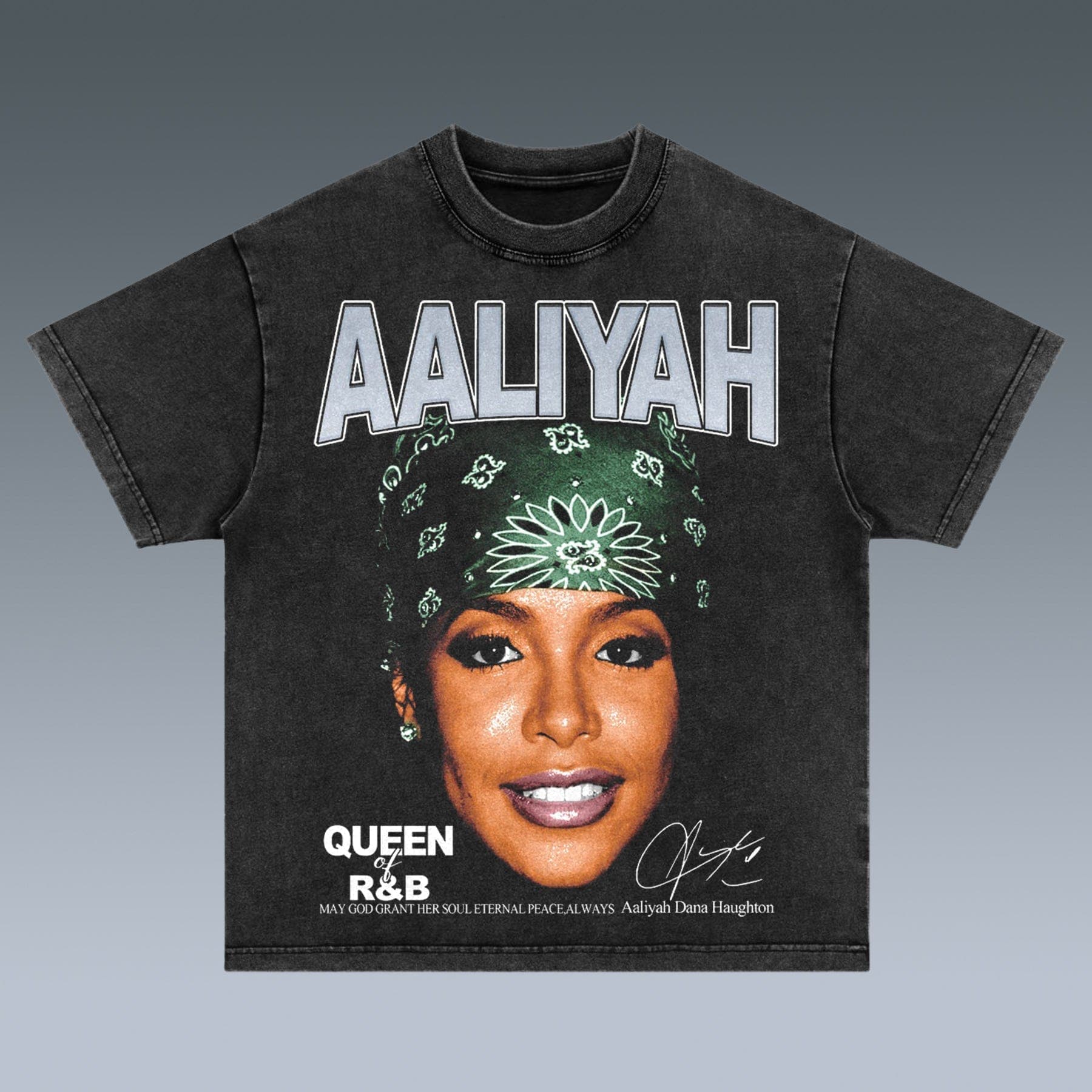 VINTAGE TEE | AALIYAH - republicanstateiVINTAGE TEE | AALIYAH - republicanstatei
