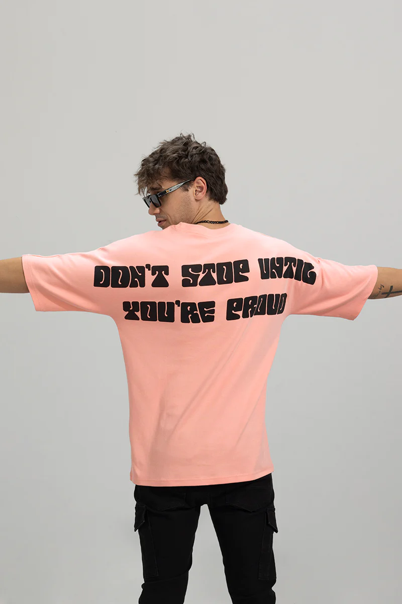 Dont Stop Pink Oversized T-Shirt - republicanstateiDont Stop Pink Oversized T-Shirt - republicanstatei