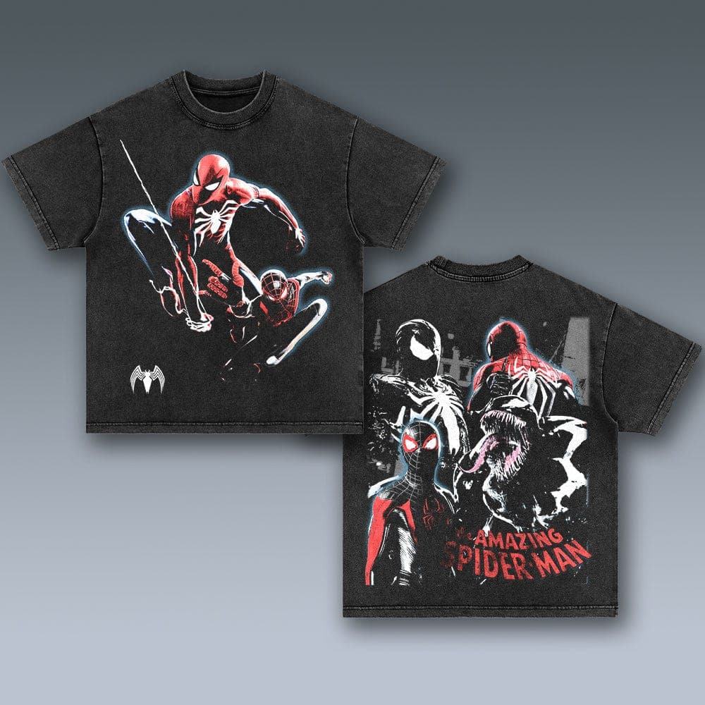 VINTAGE TEE | SPIDER MAN - republicanstateiVINTAGE TEE | SPIDER MAN - republicanstatei