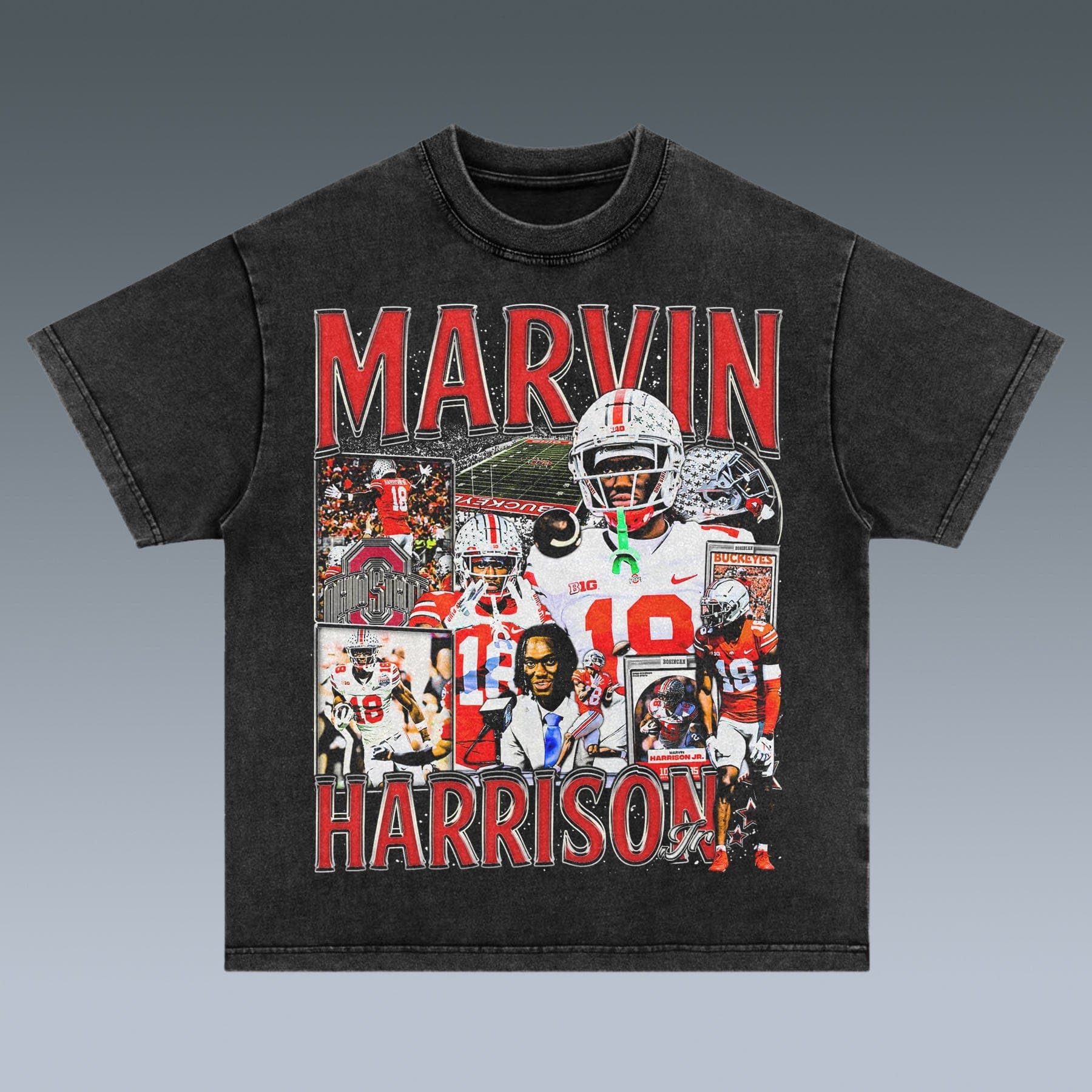 VINTAGE TEE | MARVIN HARRISON JR - republicanstateiVINTAGE TEE | MARVIN HARRISON JR - republicanstatei