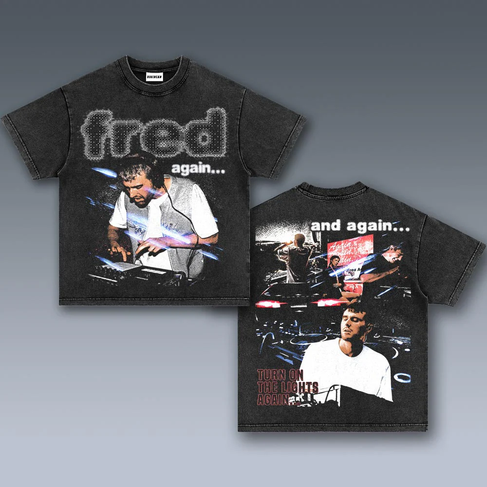 VINTAGE TEE | FRED AGAIN - republicanstateiVINTAGE TEE | FRED AGAIN - republicanstatei