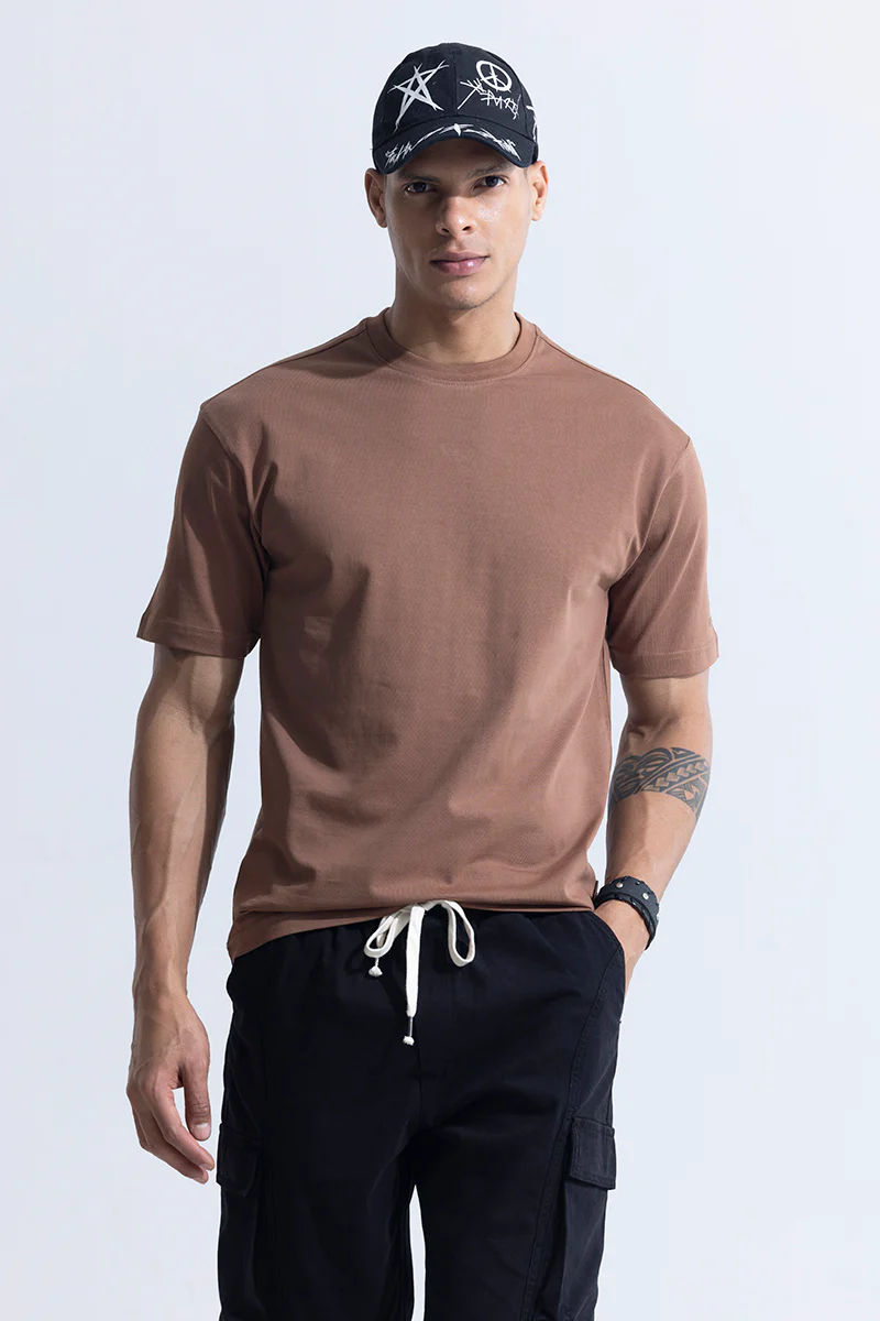 CoreComfort Brown T-Shirt - republicanstateiCoreComfort Brown T-Shirt - republicanstatei