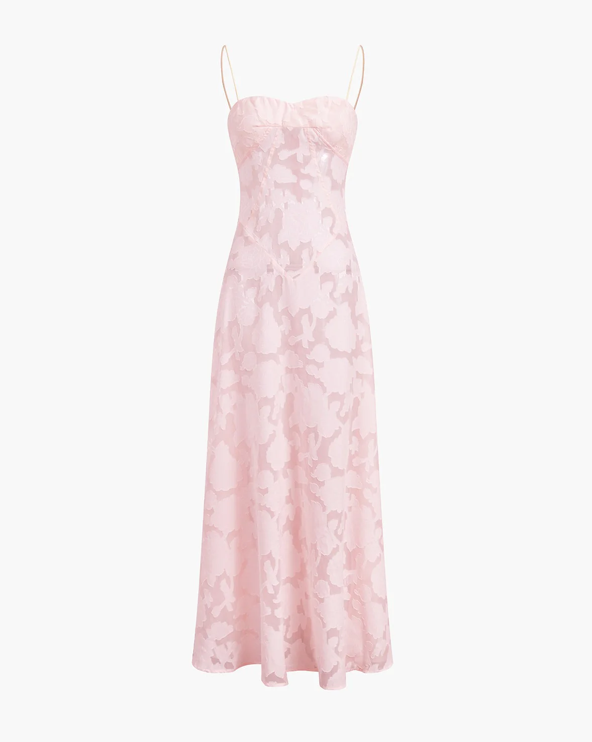 Rosalia Floral Mesh Long Dress - republicanstateiRosalia Floral Mesh Long Dress - republicanstatei