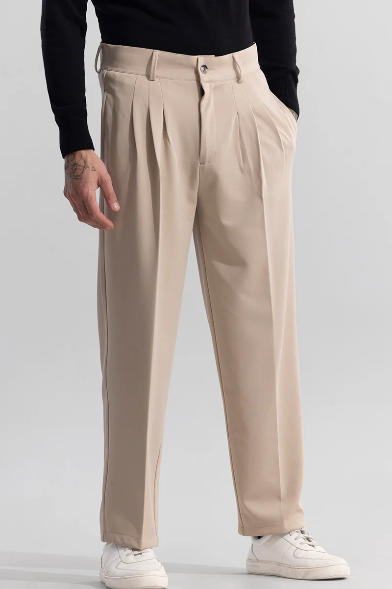 K-Styled Cream Pant - republicanstateiK-Styled Cream Pant - republicanstatei