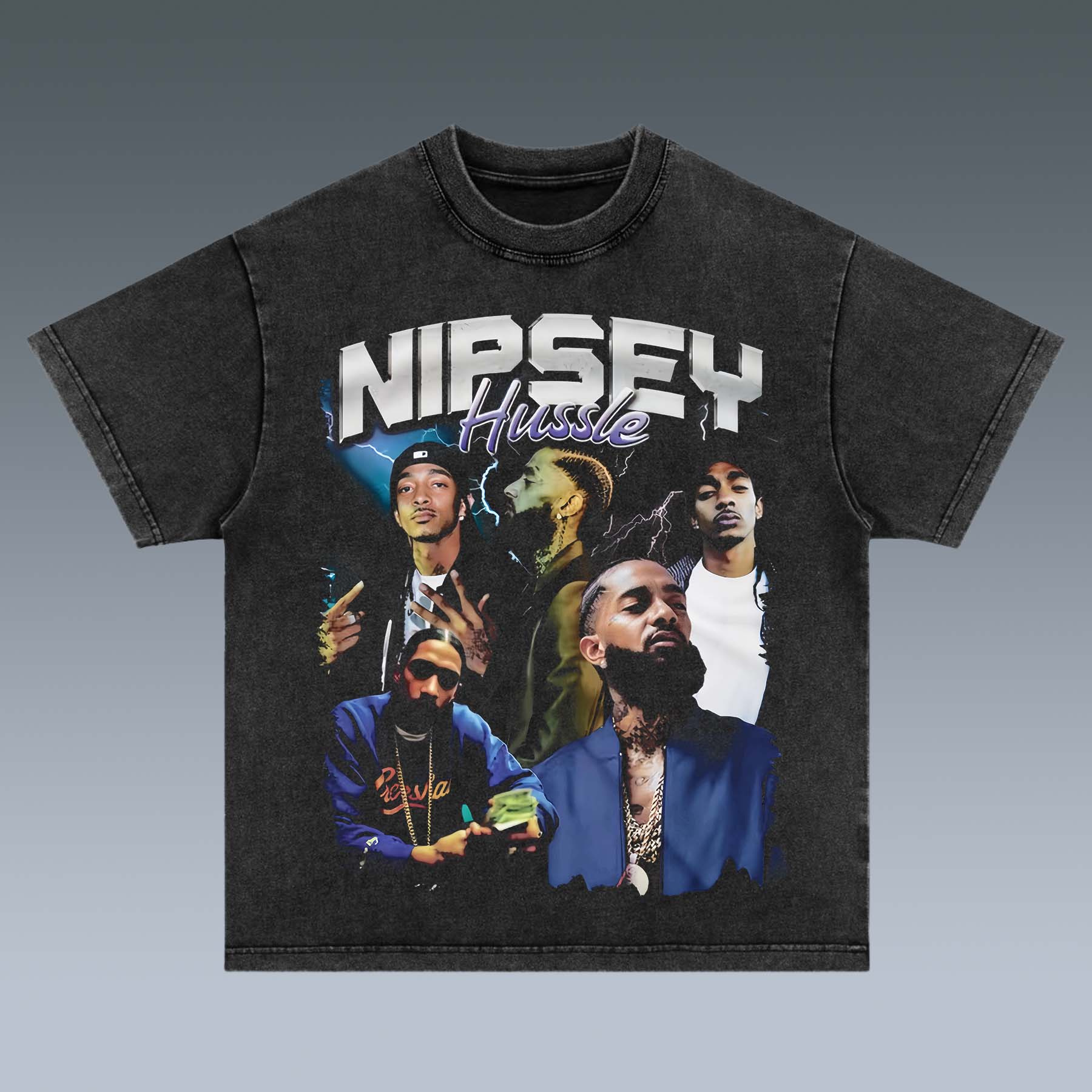 VINTAGE TEE | NIPSEY HUSSLE - republicanstateiVINTAGE TEE | NIPSEY HUSSLE - republicanstatei
