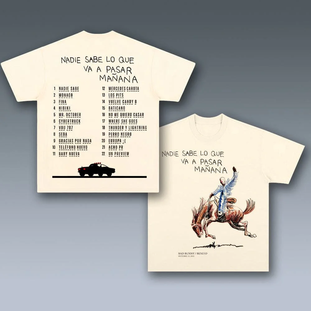 VINTAGE TEE | BAD BUNNY - republicanstateiVINTAGE TEE | BAD BUNNY - republicanstatei