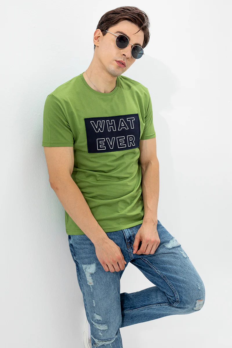 Whatever Green T-Shirt - republicanstateiWhatever Green T-Shirt - republicanstatei