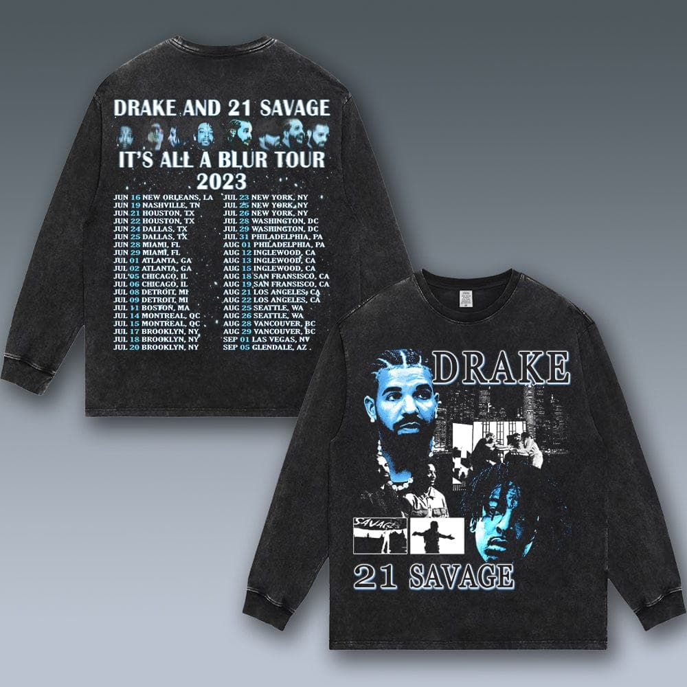 VINTAGE LONG SLEEVE TEE | DRAKE - republicanstateiVINTAGE LONG SLEEVE TEE | DRAKE - republicanstatei