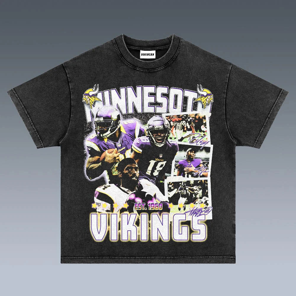 VINTAGE TEE | VIKINGS 9.26 - republicanstateiVINTAGE TEE | VIKINGS 9.26 - republicanstatei