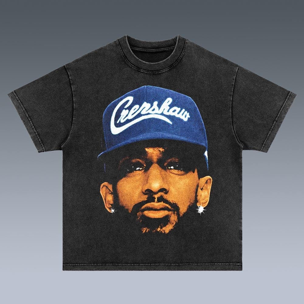 VINTAGE TEE | NIPSEY HUSSLE 7.13 - republicanstateiVINTAGE TEE | NIPSEY HUSSLE 7.13 - republicanstatei