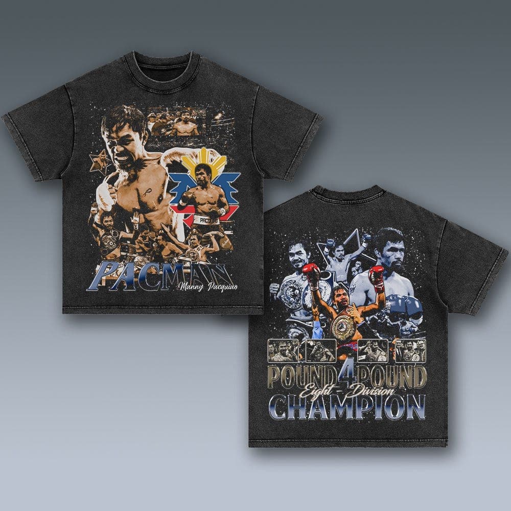 VINTAGE TEE | MANNY PACQUIAO - republicanstateiVINTAGE TEE | MANNY PACQUIAO - republicanstatei