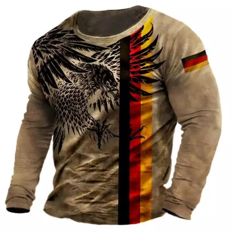 German Outdoor Print T-Shirt - republicanstateiGerman Outdoor Print T-Shirt - republicanstatei