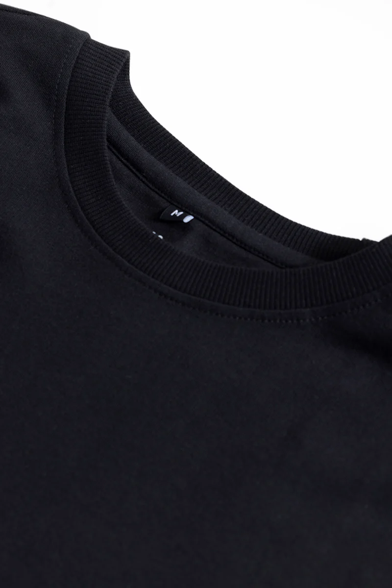 Solitude Black Oversized T-Shirt - republicanstateiSolitude Black Oversized T-Shirt - republicanstatei