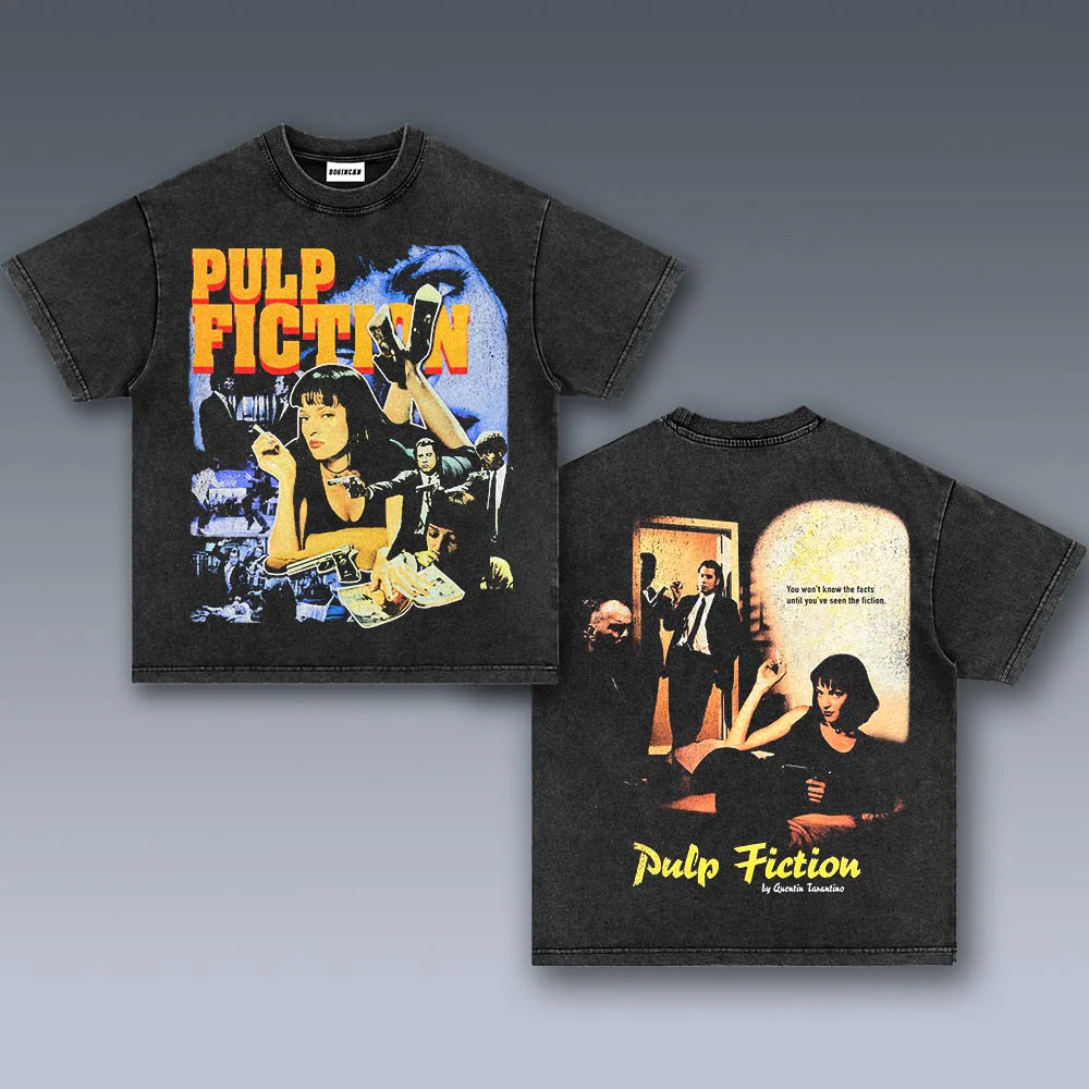 VINTAGE TEE | PULP FICTION 9.13 - republicanstateiVINTAGE TEE | PULP FICTION 9.13 - republicanstatei
