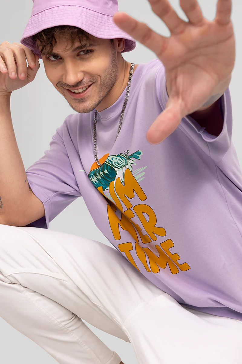 Sun Lavender Oversized T-Shirt - republicanstateiSun Lavender Oversized T-Shirt - republicanstatei