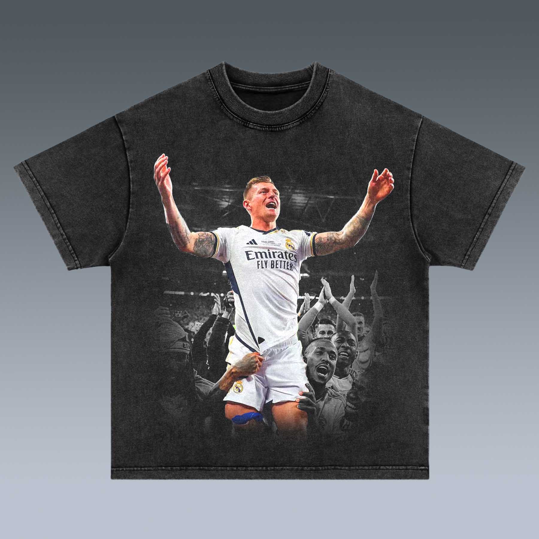VINTAGE TEE | TONI KROOS - republicanstateiVINTAGE TEE | TONI KROOS - republicanstatei