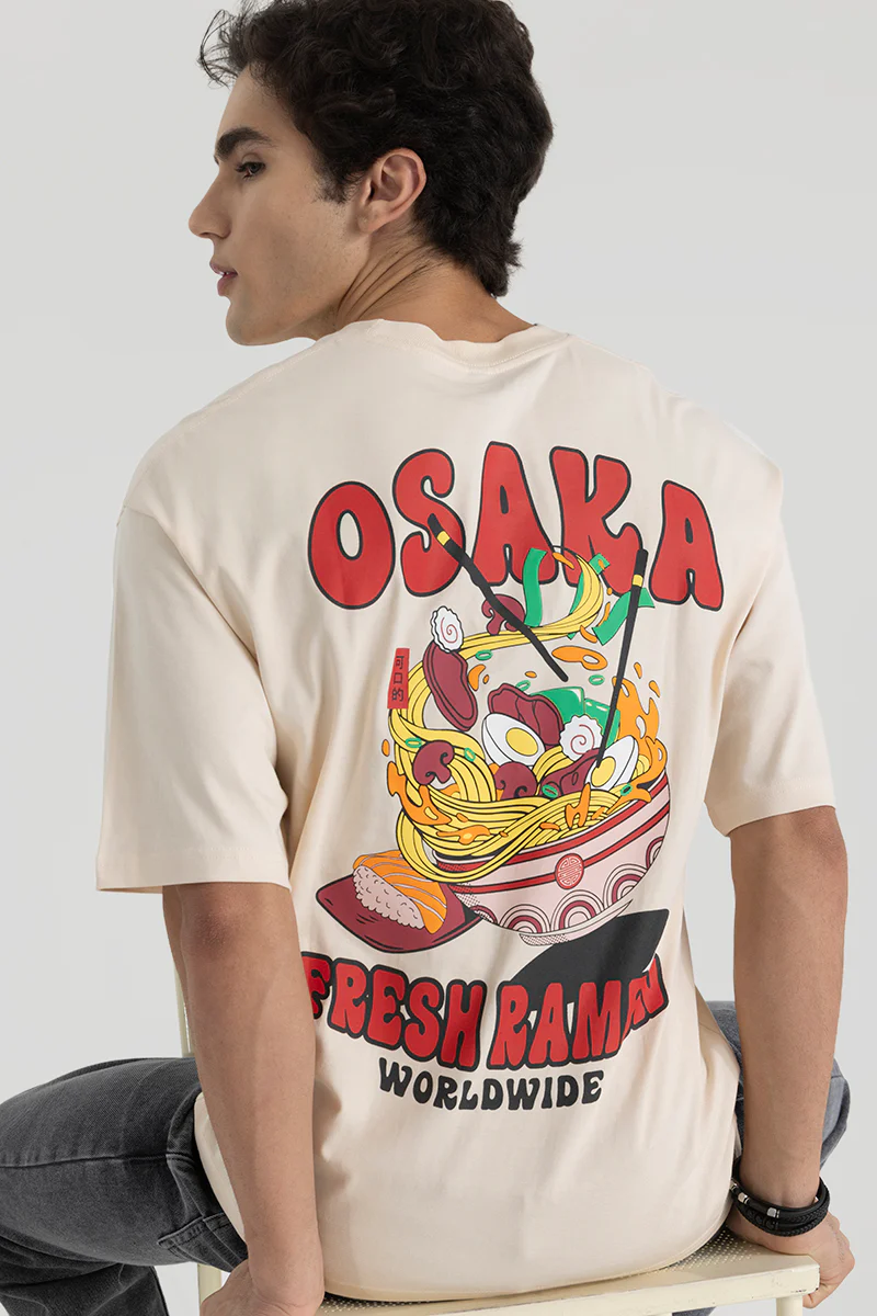 Osaka Cream Oversized T-Shirt - republicanstateiOsaka Cream Oversized T-Shirt - republicanstatei