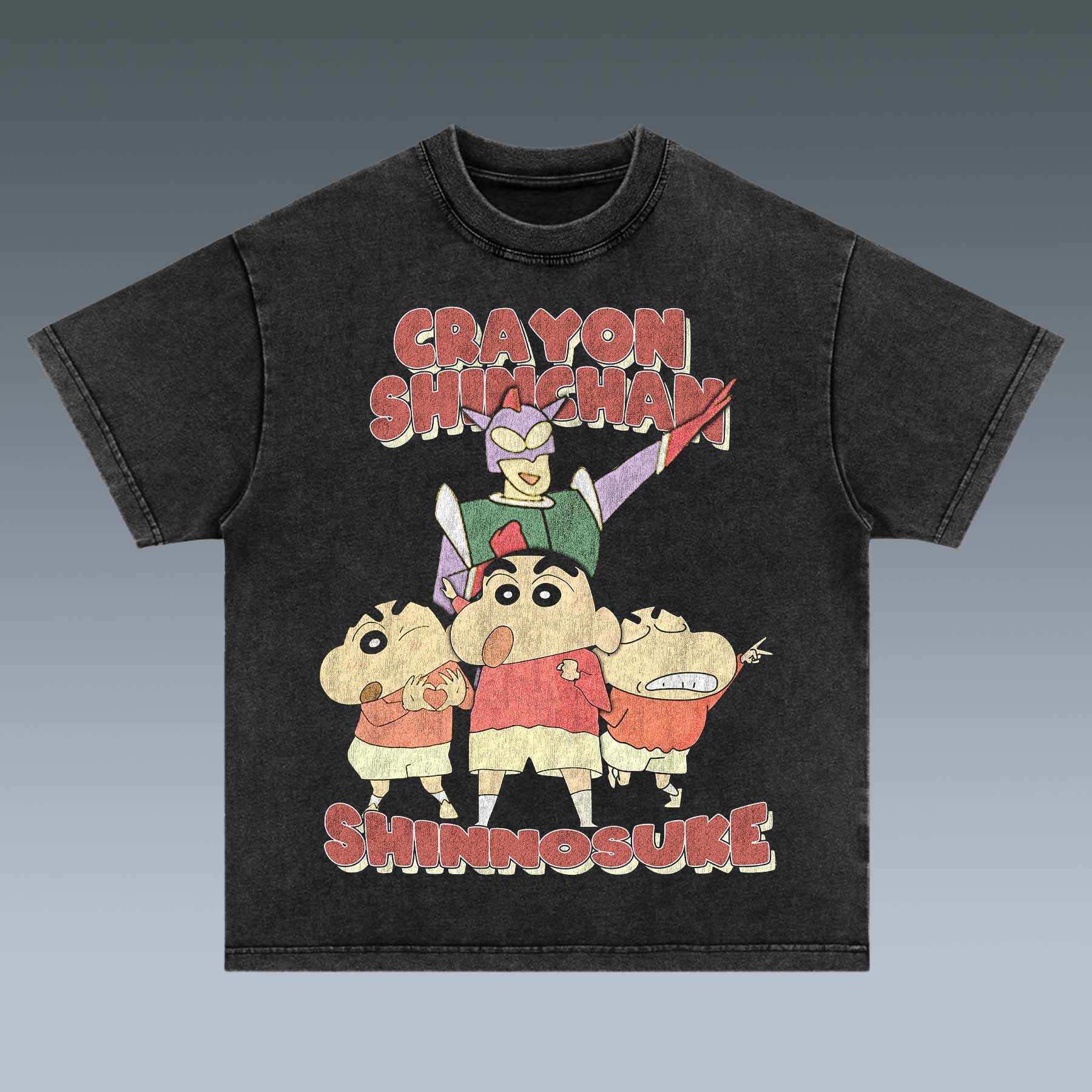 VINTAGE TEE | CRAYON SHIN-CHAN - republicanstateiVINTAGE TEE | CRAYON SHIN-CHAN - republicanstatei