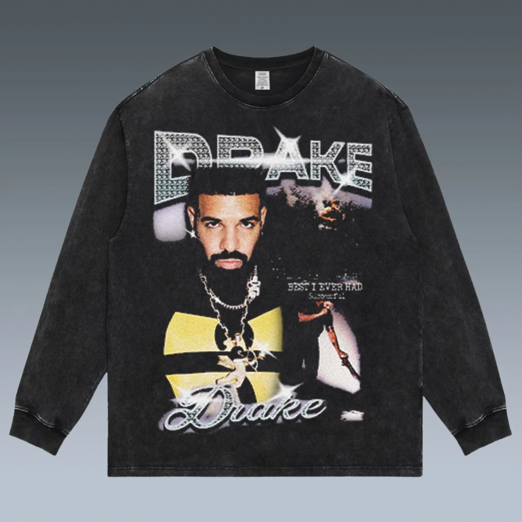VINTAGE LONG SLEEVE TEE | DRAKE - republicanstateiVINTAGE LONG SLEEVE TEE | DRAKE - republicanstatei