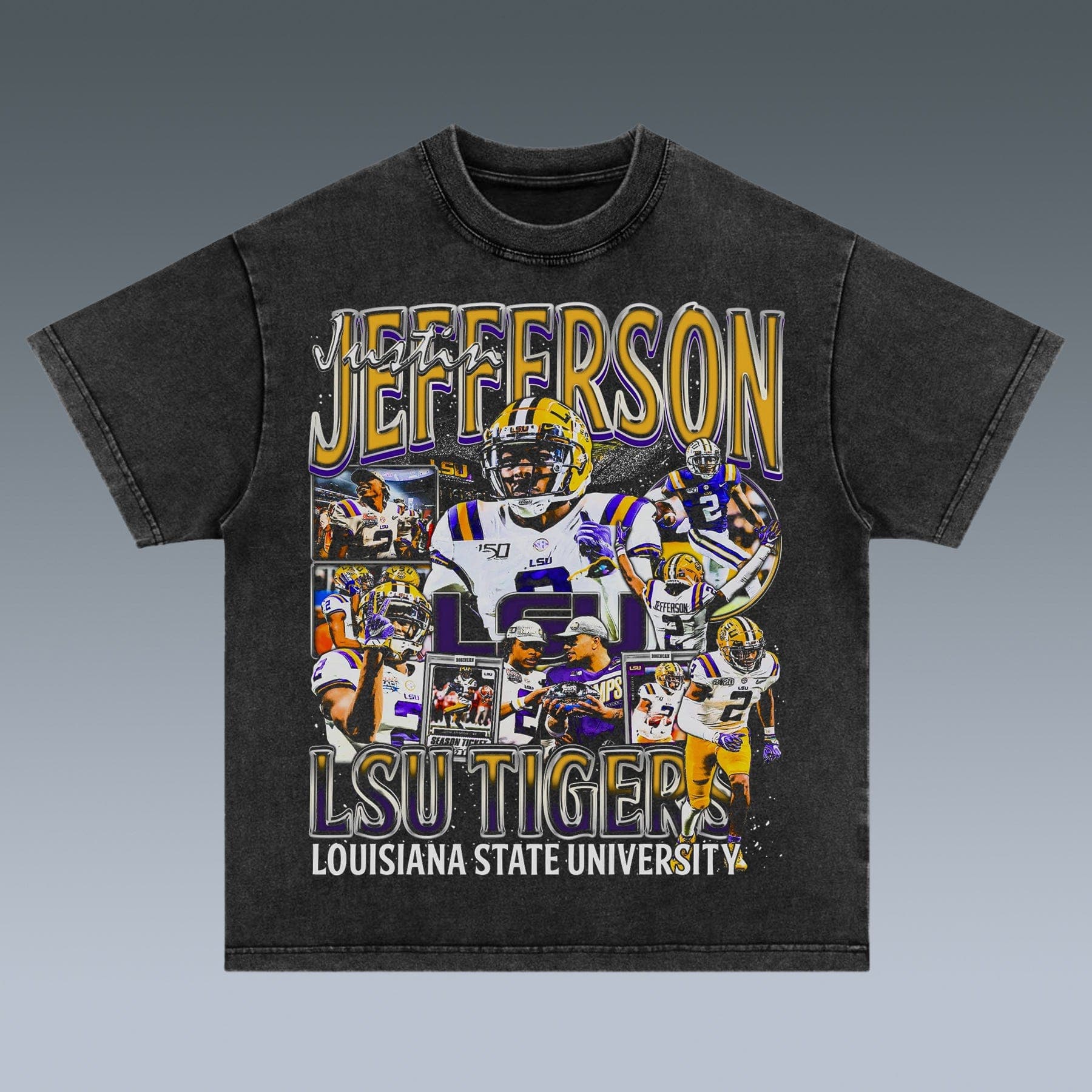 VINTAGE TEE | JUSTIN JEFFERSON - republicanstateiVINTAGE TEE | JUSTIN JEFFERSON - republicanstatei