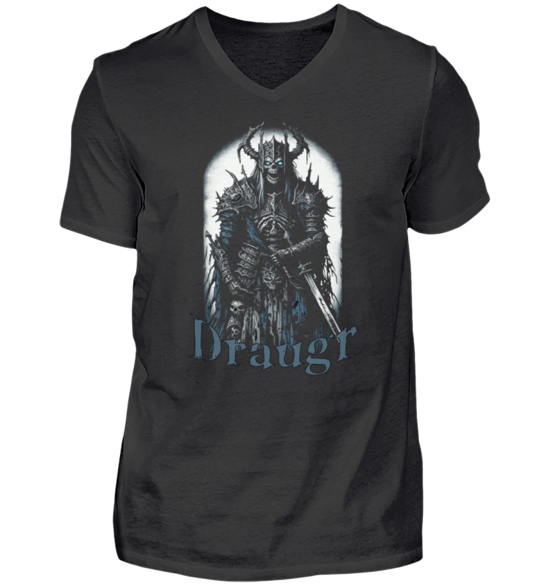 Draugr - Herren V-Neck Shirt - republicanstateiDraugr - Herren V-Neck Shirt - republicanstatei
