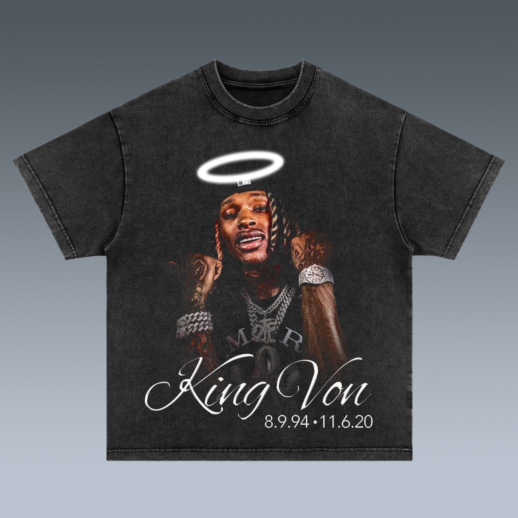 VINTAGE TEE | KING VON - republicanstateiVINTAGE TEE | KING VON - republicanstatei