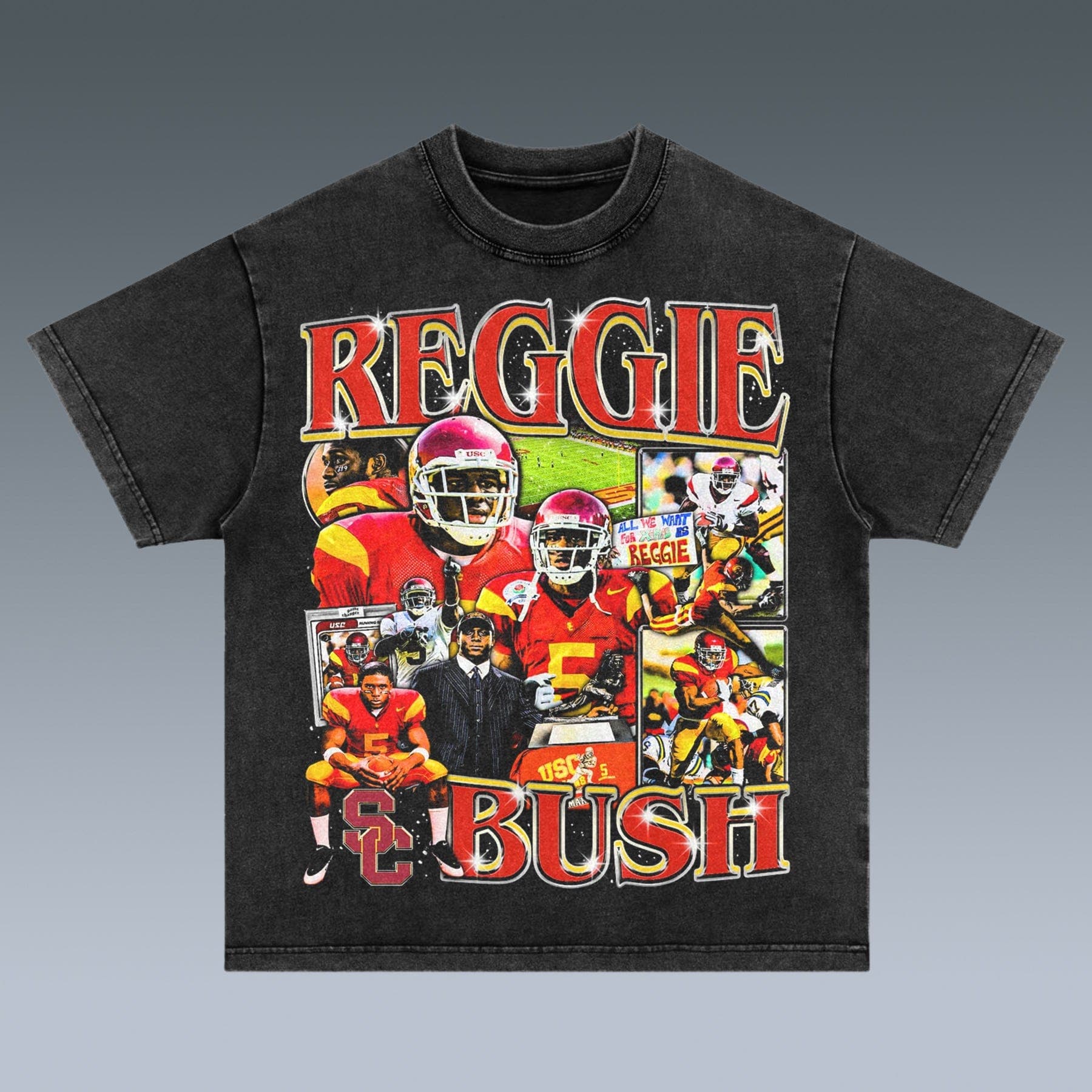 VINTAGE TEE | REGGIE BUSH USC - republicanstateiVINTAGE TEE | REGGIE BUSH USC - republicanstatei
