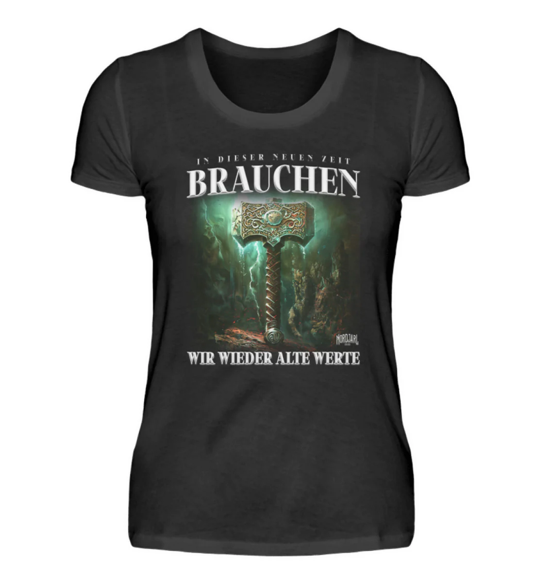 Alte Werte - Damen Premiumshirt - republicanstateiAlte Werte - Damen Premiumshirt - republicanstatei