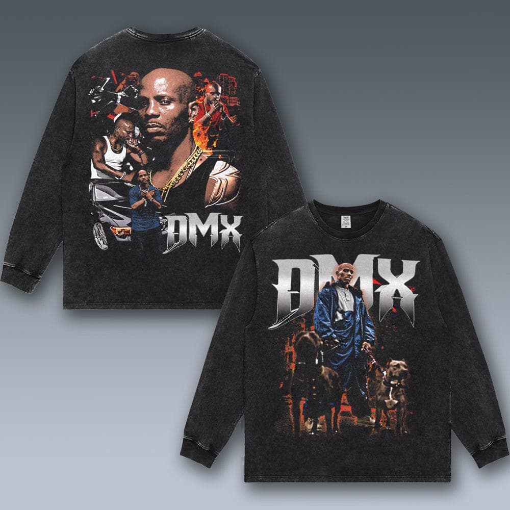 VINTAGE LONG SLEEVE TEE | DMX - republicanstateiVINTAGE LONG SLEEVE TEE | DMX - republicanstatei