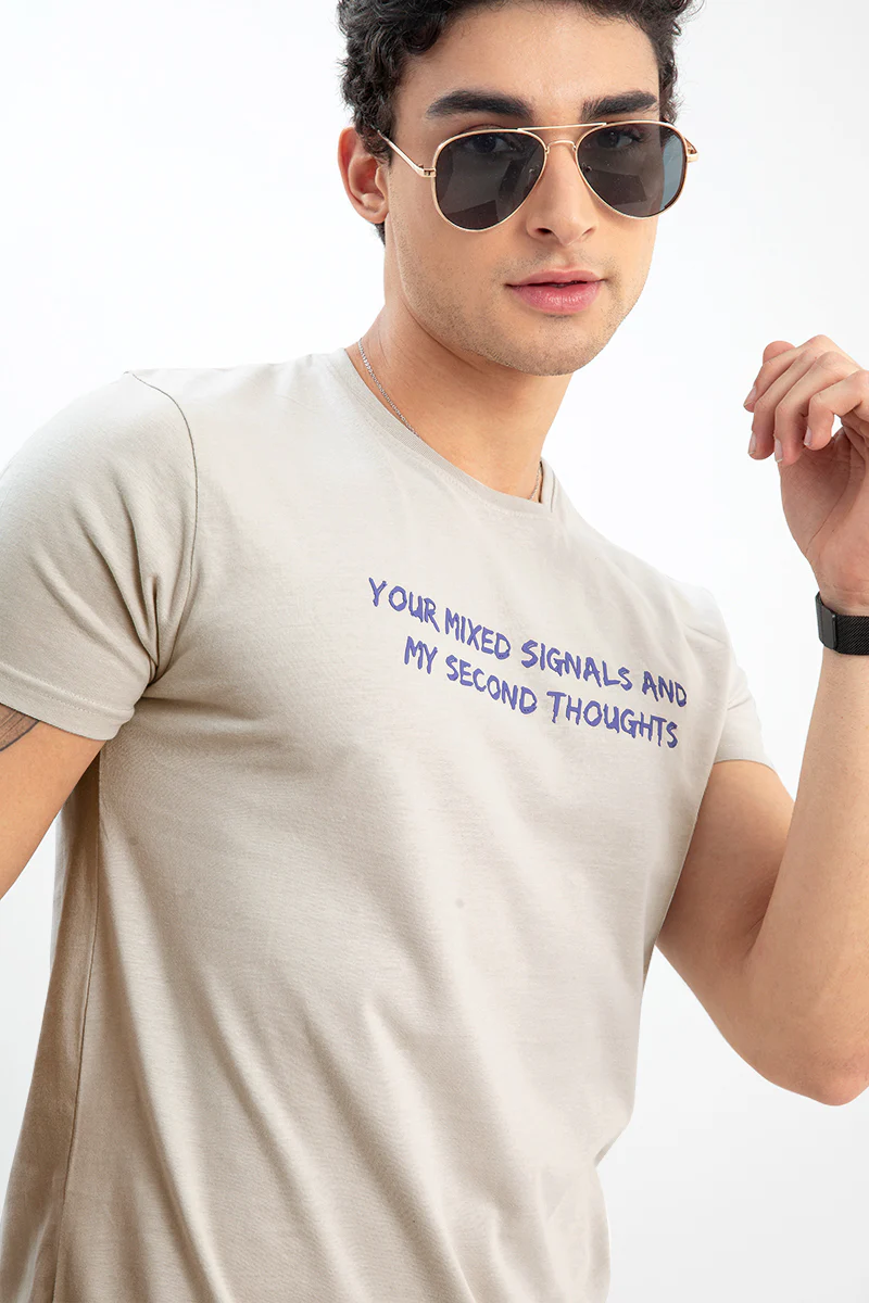 Mixed Signals Grey T-Shirt - republicanstateiMixed Signals Grey T-Shirt - republicanstatei
