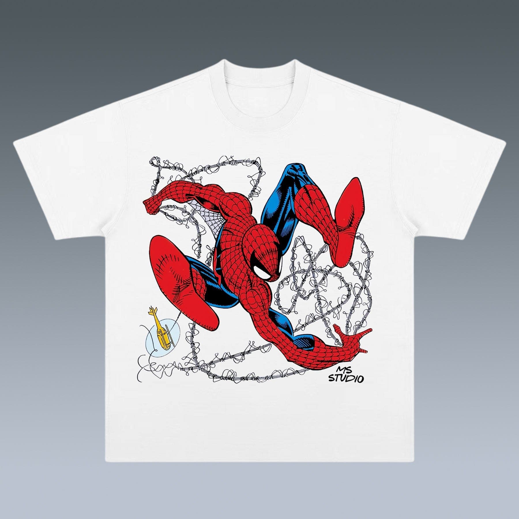 VINTAGE TEE | SPIDER MAN - republicanstateiVINTAGE TEE | SPIDER MAN - republicanstatei