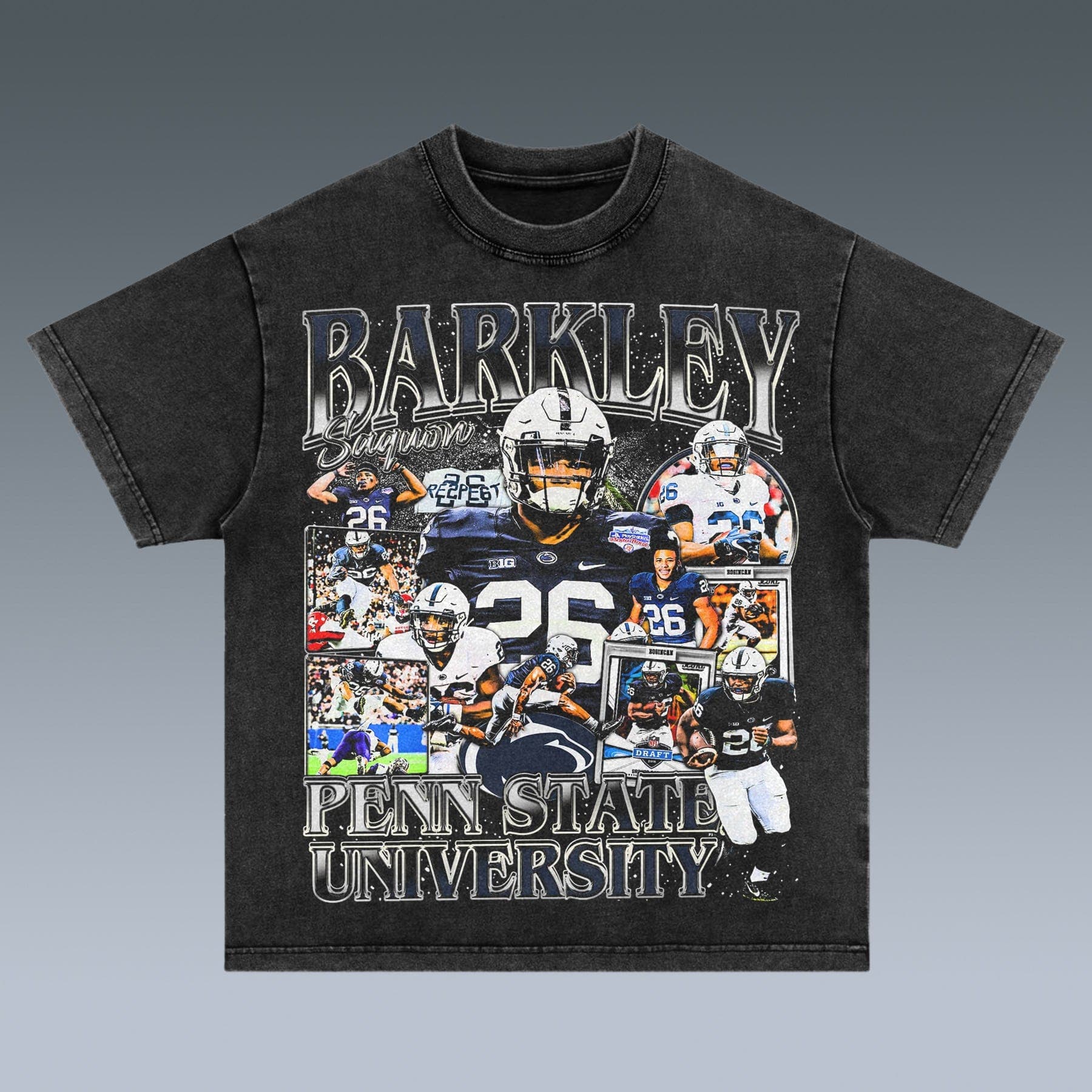 VINTAGE TEE | SAQUON BARKLEY - republicanstateiVINTAGE TEE | SAQUON BARKLEY - republicanstatei