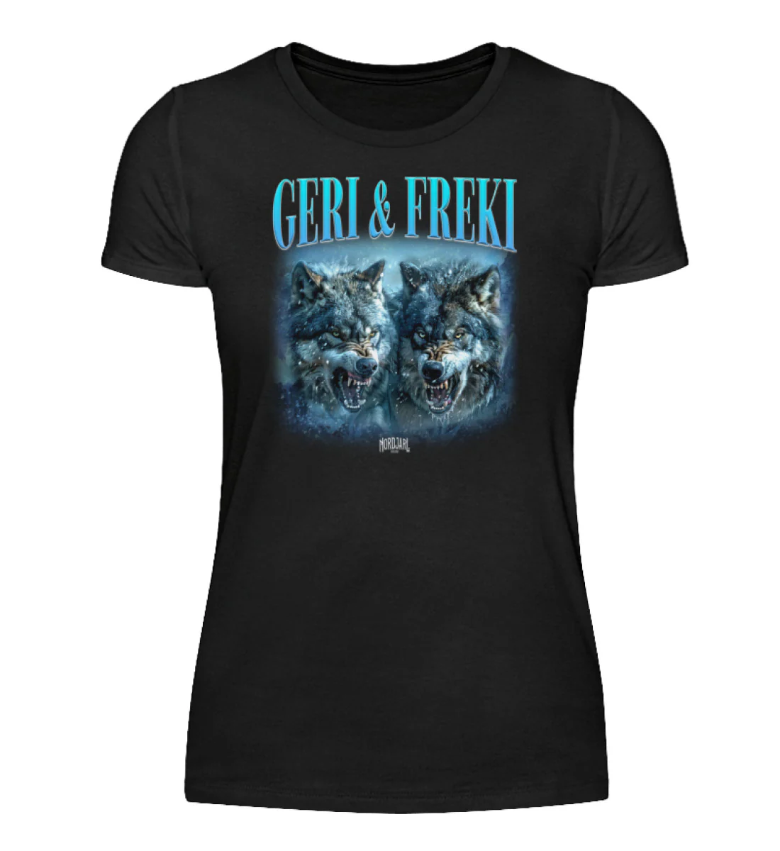 Geri & Freki - Damenshirt - republicanstateiGeri & Freki - Damenshirt - republicanstatei