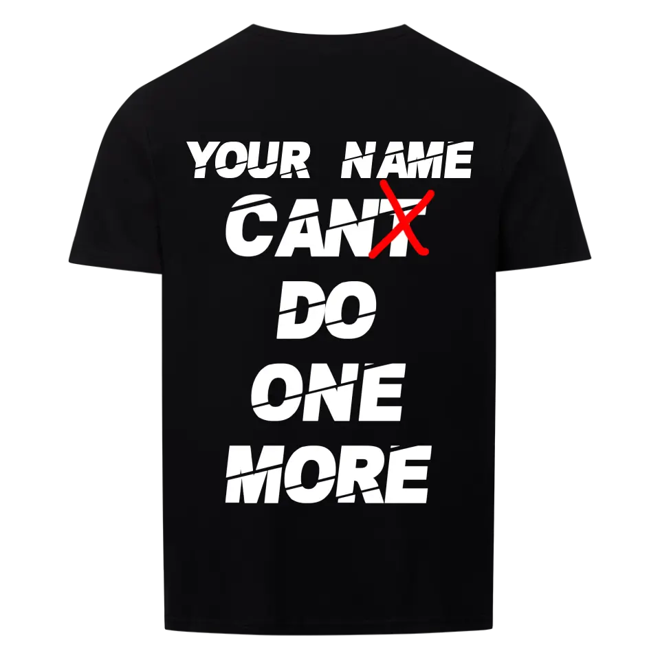 OneMore - Personalizable shirt - republicanstateiOneMore - Personalizable shirt - republicanstatei