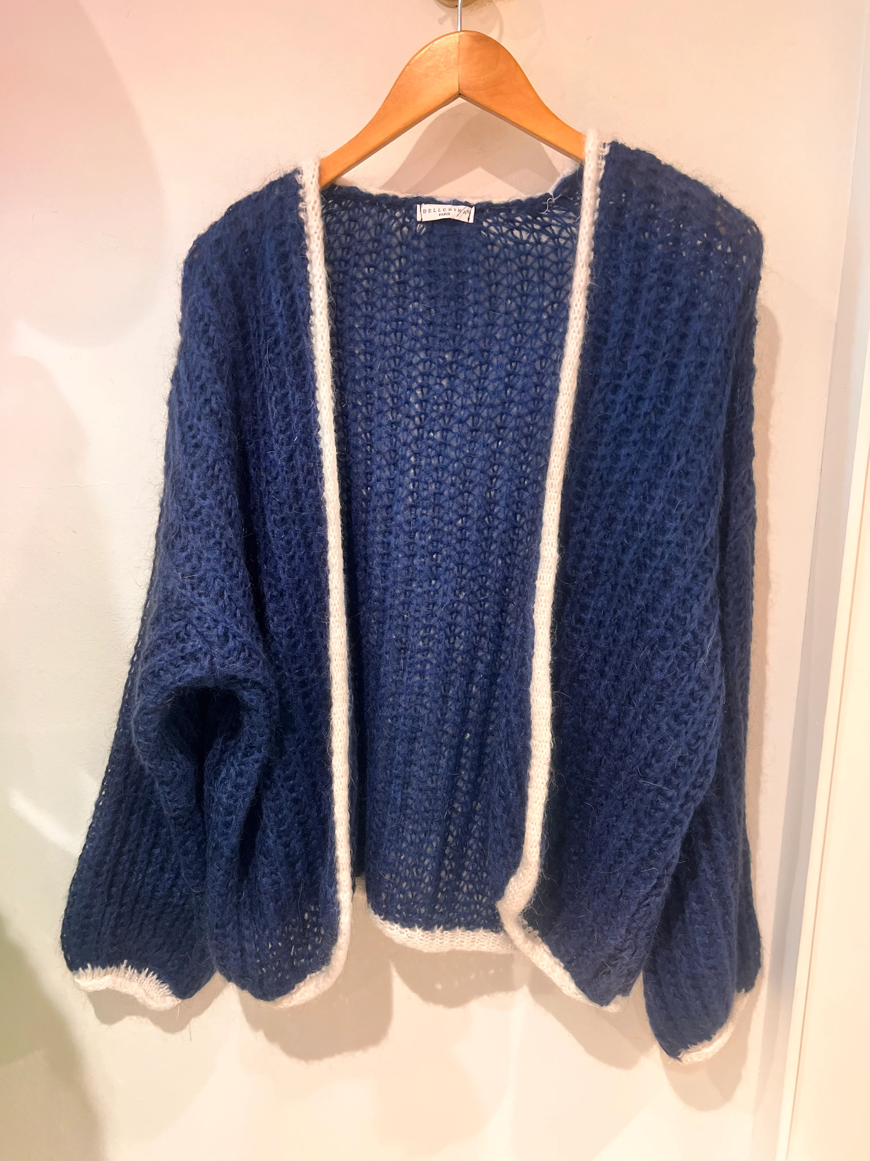 3009 Trim Cardigan - republicanstatei3009 Trim Cardigan - republicanstatei