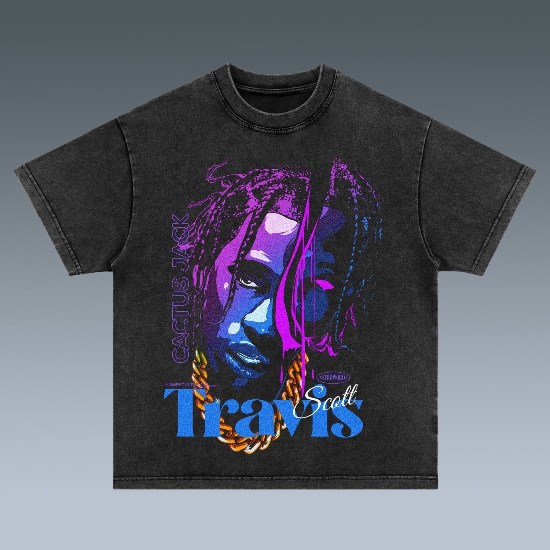 VINTAGE TEE | TRAVIS SCOTT - republicanstateiVINTAGE TEE | TRAVIS SCOTT - republicanstatei