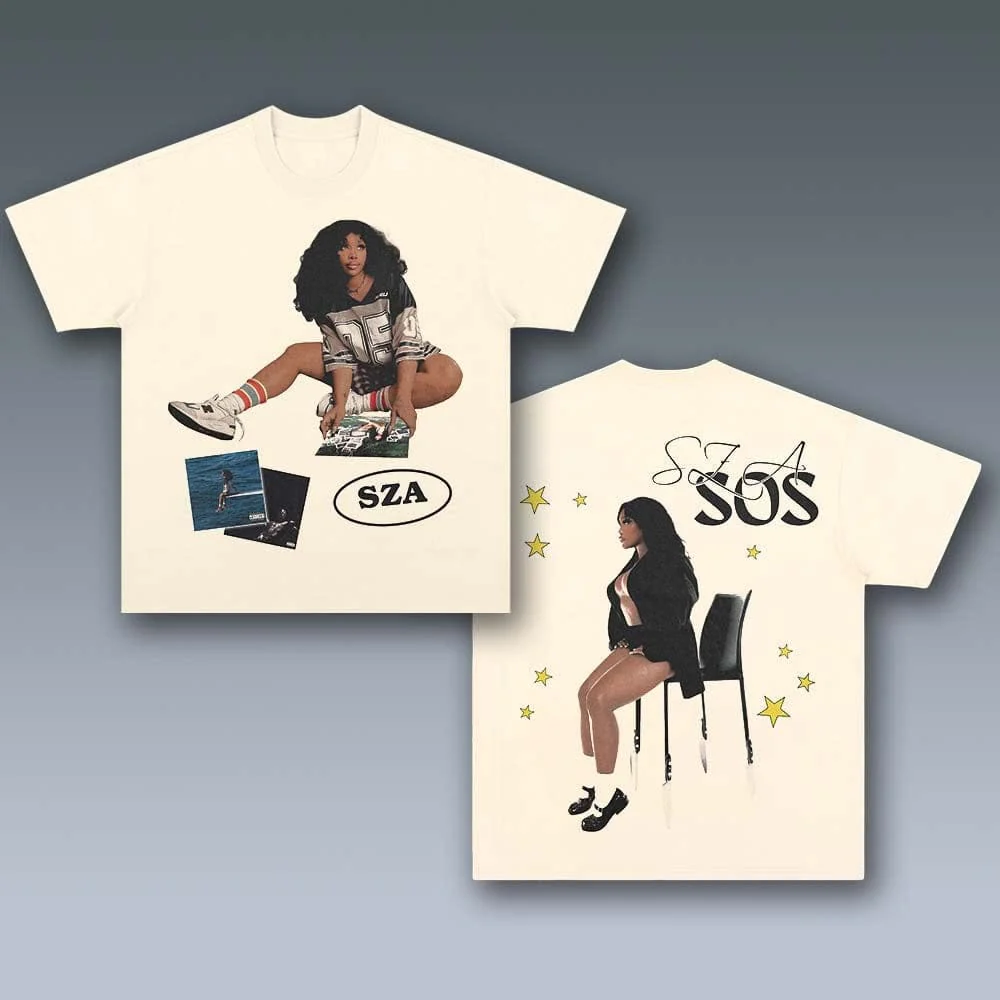 VINTAGE TEE | SZA 7.17 - republicanstateiVINTAGE TEE | SZA 7.17 - republicanstatei