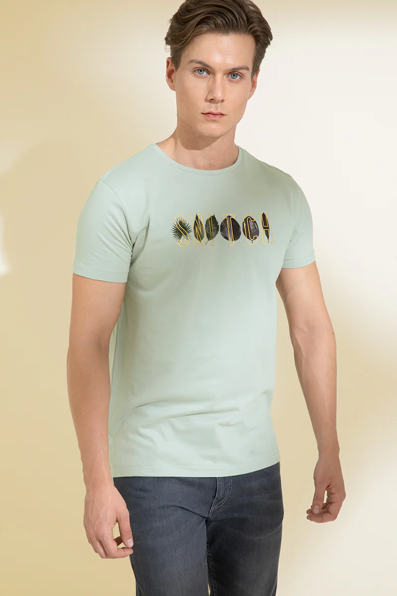 Leaves Grey Graphic T-Shirt - republicanstateiLeaves Grey Graphic T-Shirt - republicanstatei