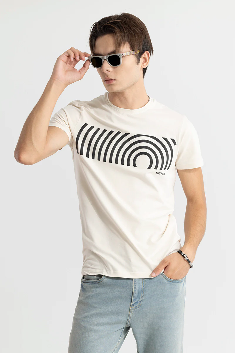 Coaxial Cream T-Shirt - republicanstateiCoaxial Cream T-Shirt - republicanstatei