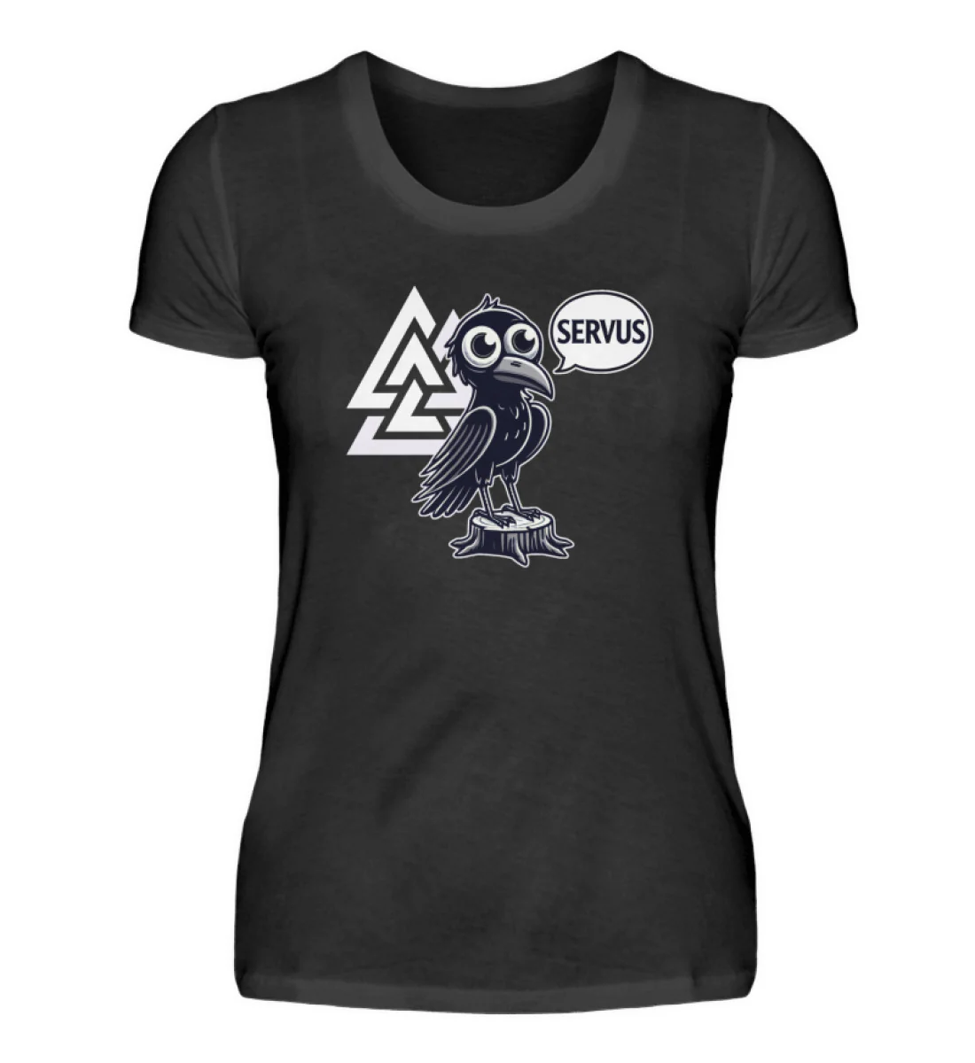 Servus Rabe - Damen Premiumshirt - republicanstateiServus Rabe - Damen Premiumshirt - republicanstatei