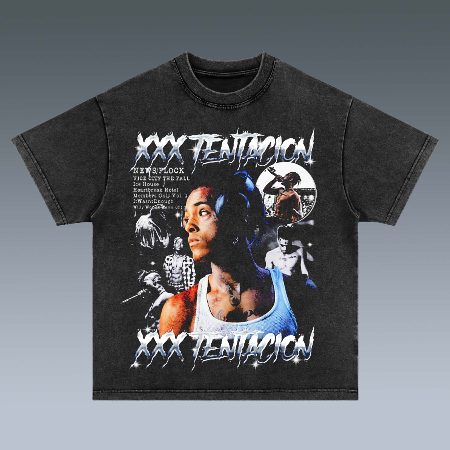 VINTAGE TEE | XXXTENTACION - republicanstateiVINTAGE TEE | XXXTENTACION - republicanstatei