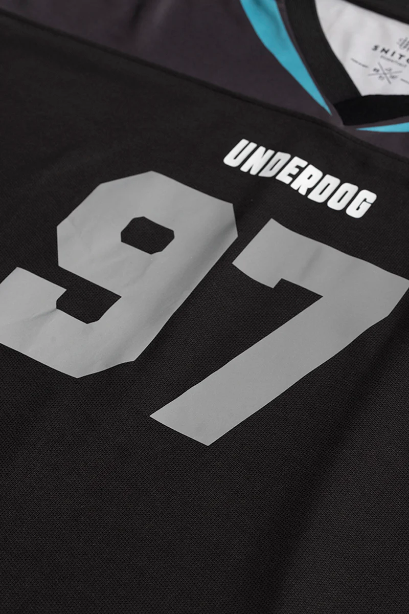 Underdog Black Oversized T-Shirt - republicanstateiUnderdog Black Oversized T-Shirt - republicanstatei