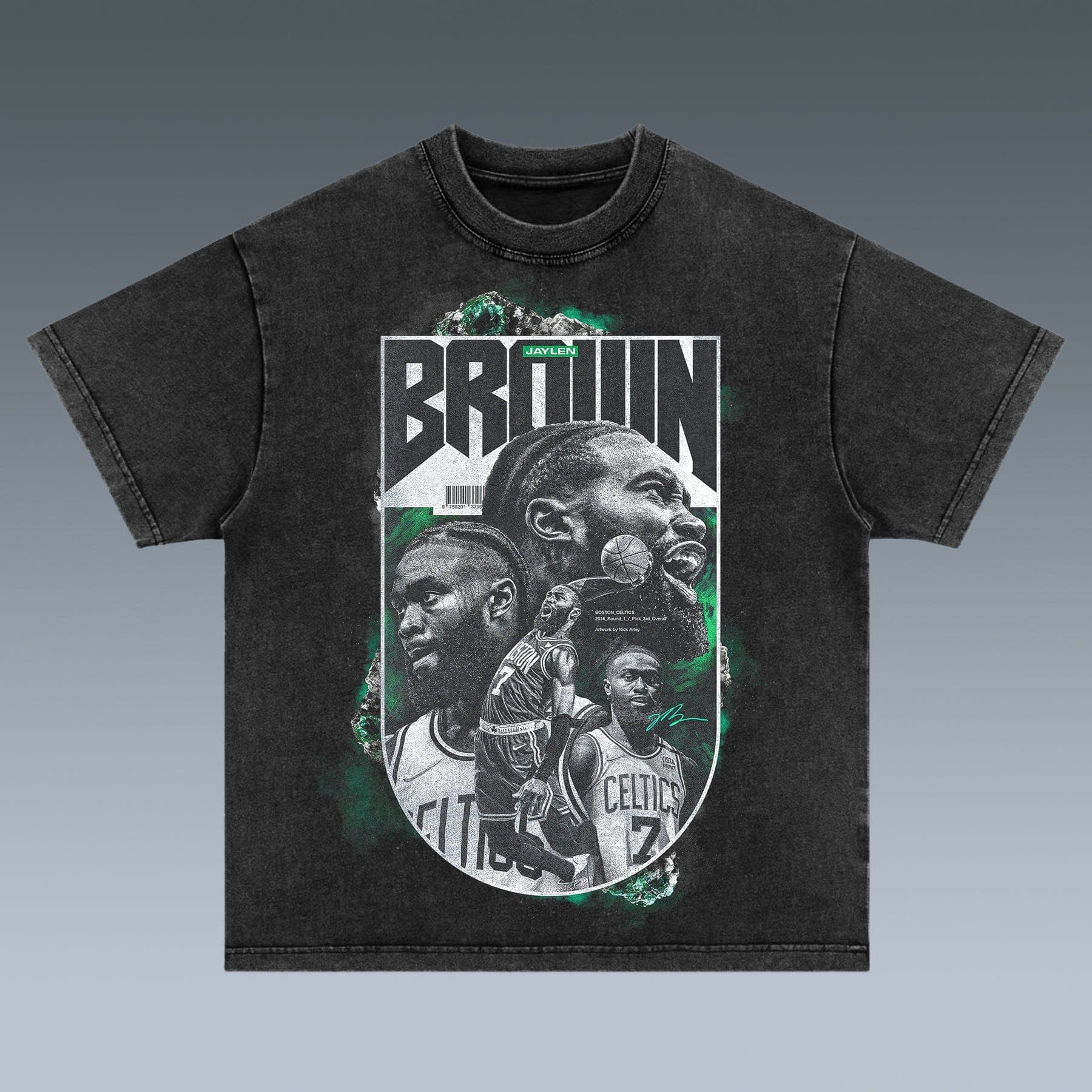 VINTAGE TEE | JALEN BROWN - republicanstateiVINTAGE TEE | JALEN BROWN - republicanstatei