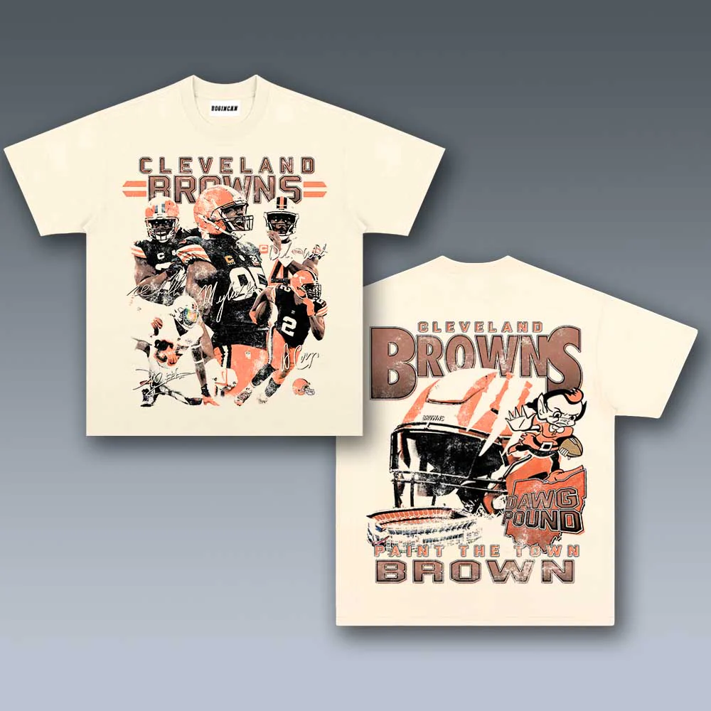 VINTAGE TEE | BROWNS 9.28 - republicanstateiVINTAGE TEE | BROWNS 9.28 - republicanstatei