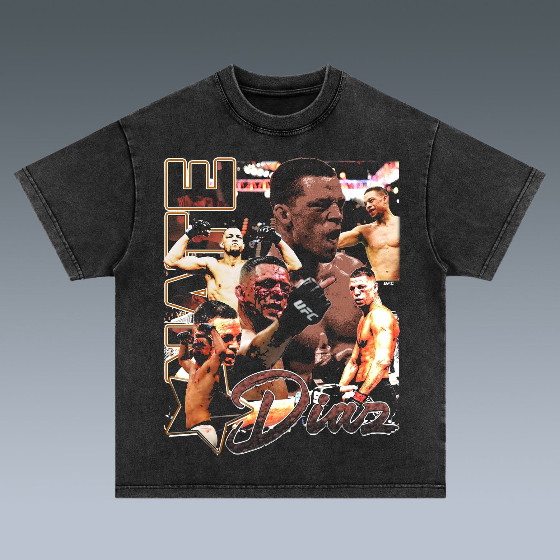 VINTAGE TEE | NATE DIAZ - republicanstateiVINTAGE TEE | NATE DIAZ - republicanstatei