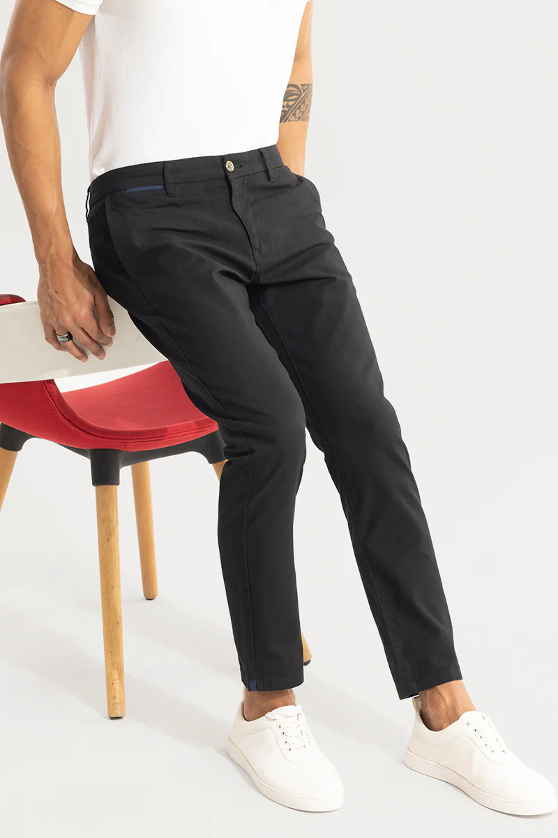 Stygian Black Linen Pant - republicanstateiStygian Black Linen Pant - republicanstatei