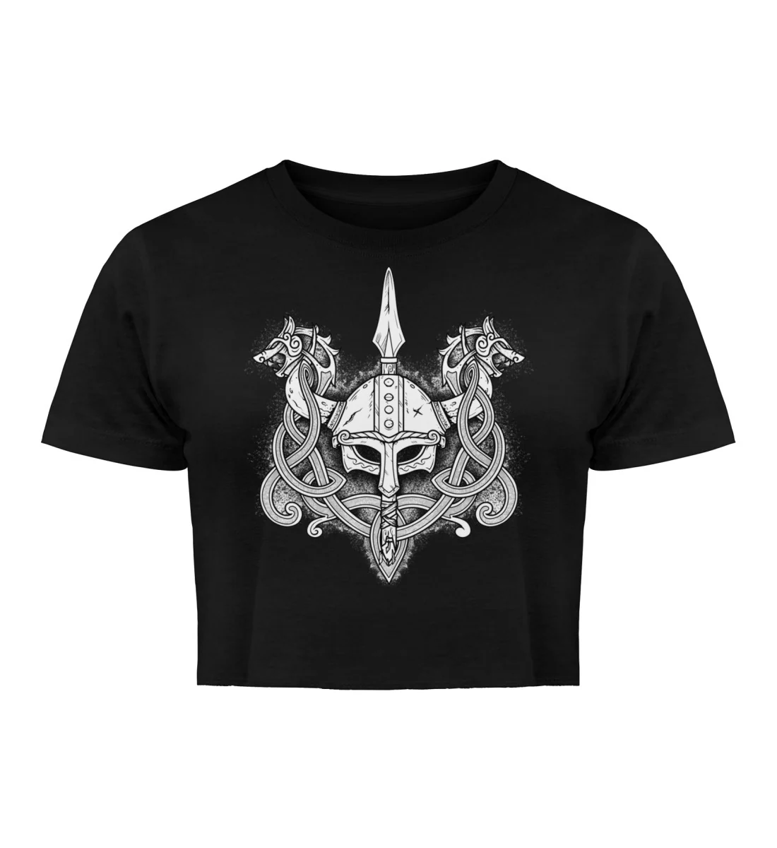 Viking - Damen Organic Crop Top - republicanstateiViking - Damen Organic Crop Top - republicanstatei