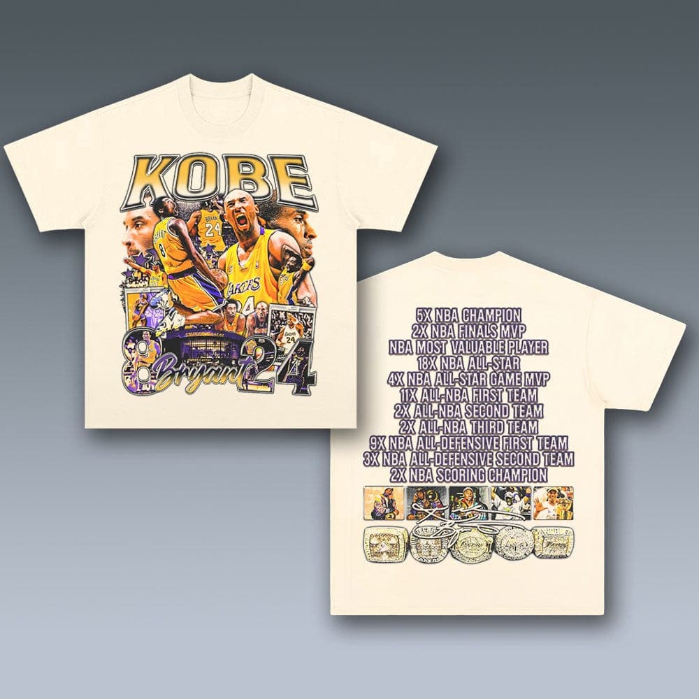 VINTAGE TEE | KOBE 6.1-4 - republicanstateiVINTAGE TEE | KOBE 6.1-4 - republicanstatei
