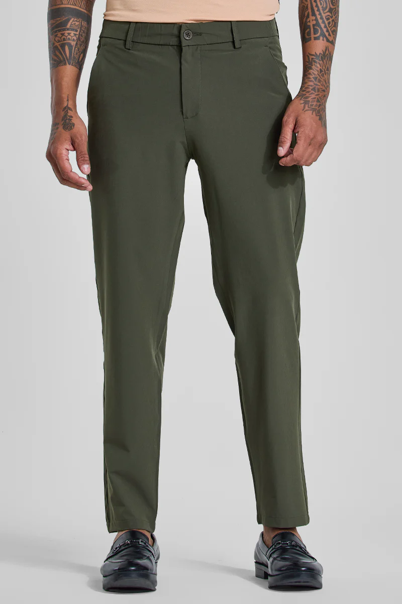 Olive Slim Fit Stretch Chinos - republicanstateiOlive Slim Fit Stretch Chinos - republicanstatei