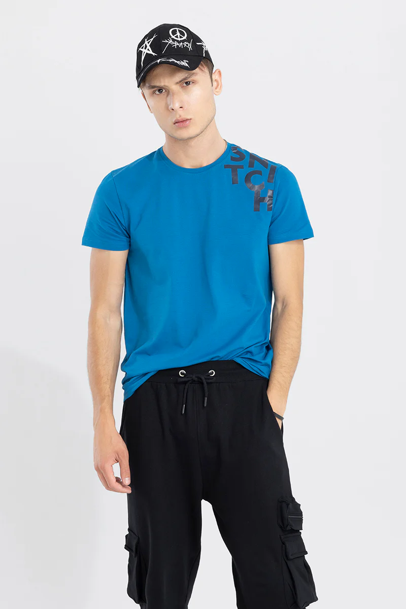 Scatter Logo Blue T-Shirt - republicanstateiScatter Logo Blue T-Shirt - republicanstatei